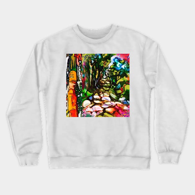 rocks Crewneck Sweatshirt by Pipsilk